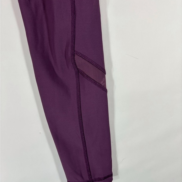 Gottex Athletic Leggings Small Plum Purple - Picture 6 of 8